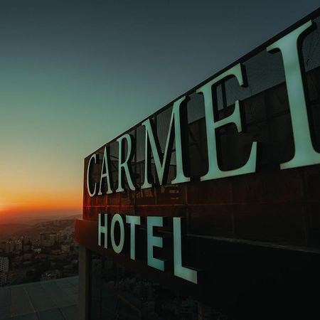 Carmel Hotel Ramallah Exterior foto