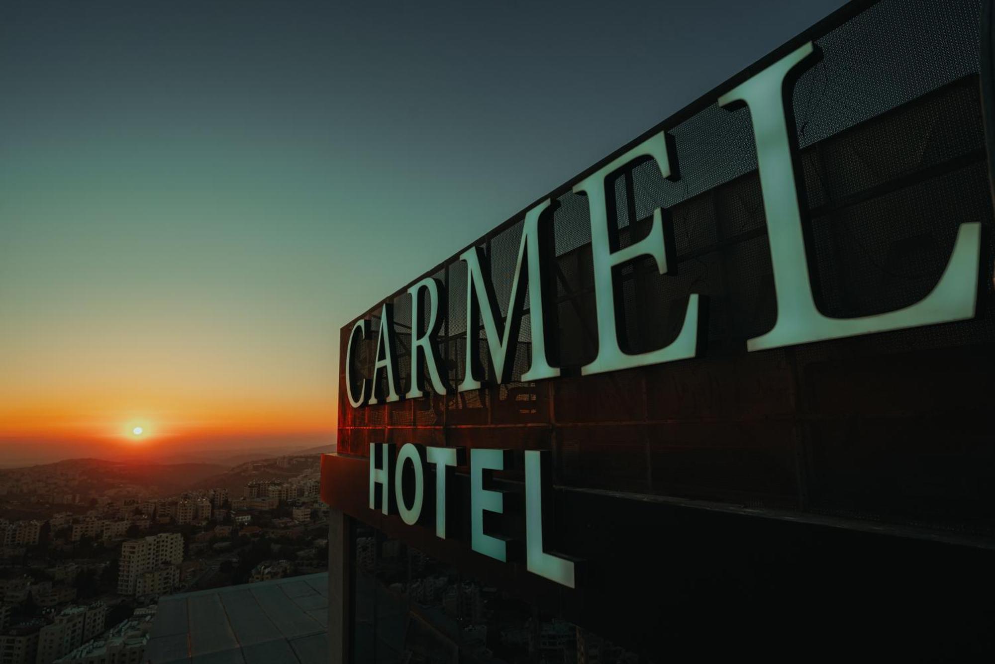 Carmel Hotel Ramallah Exterior foto