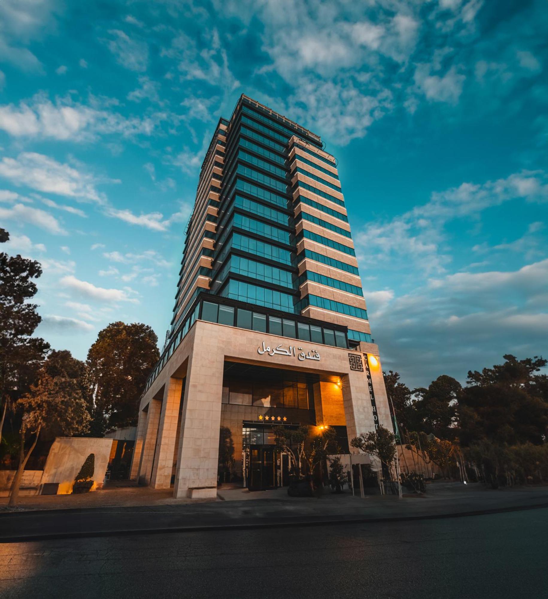 Carmel Hotel Ramallah Exterior foto