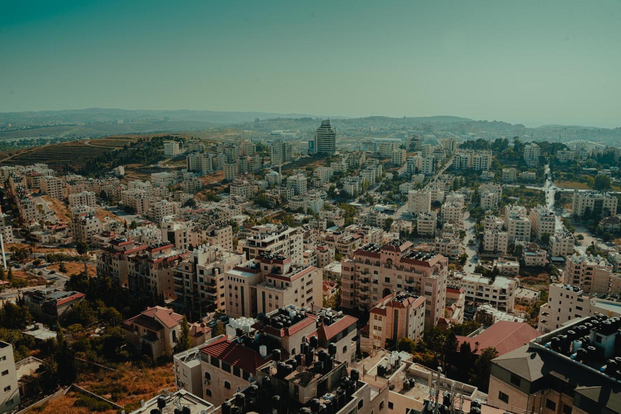 Carmel Hotel Ramallah Exterior foto