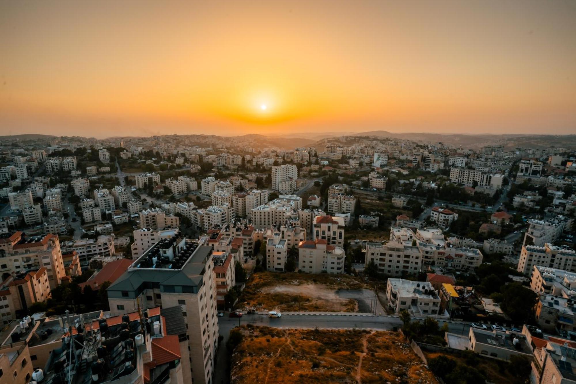 Carmel Hotel Ramallah Exterior foto